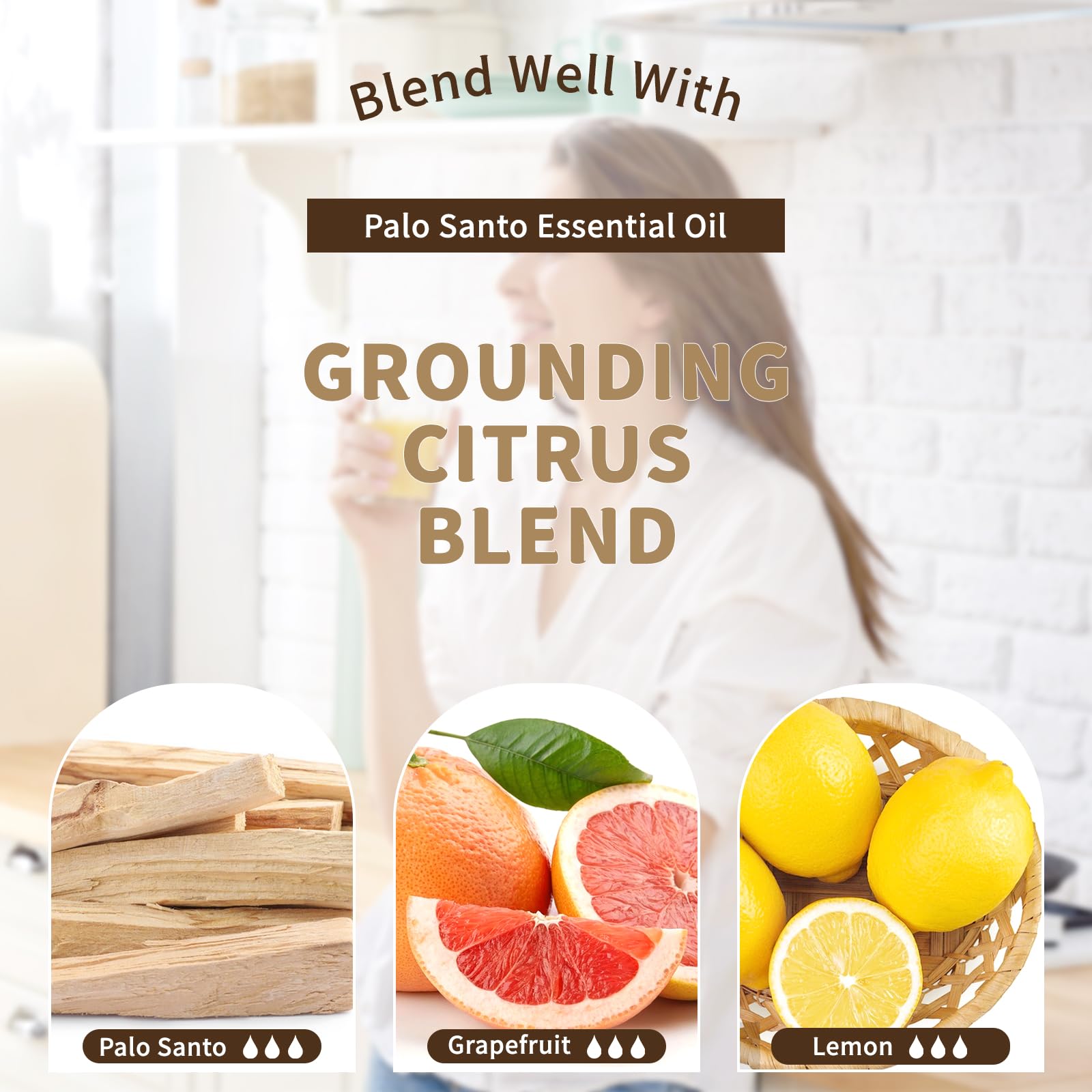 EUQEE Palo Santo presentación regalo ideal para amantes del bienestar