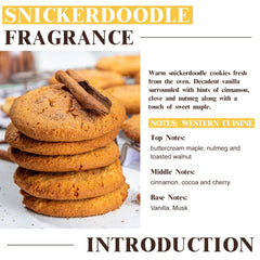 EUQEE Snickerdoodle glass dropper providing precise measurement for consistent batches.