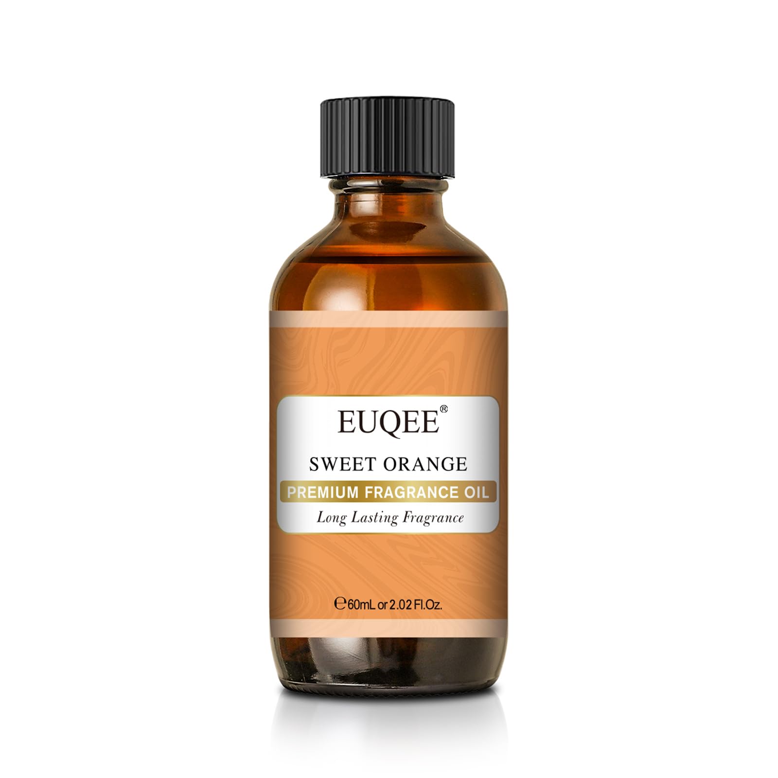 EUQEE Sweet Orange Fragrance Oil bottle for diffusers and home scents