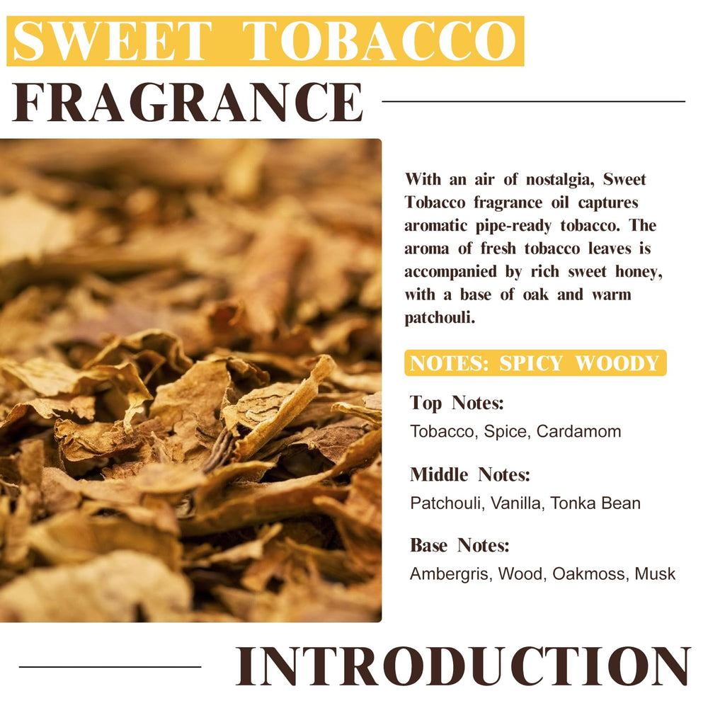 EUQEE Sweet Tobacco diffuser use creates warm, inviting ambiance in any room.