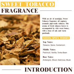 EUQEE Sweet Tobacco diffuser use creates warm, inviting ambiance in any room.