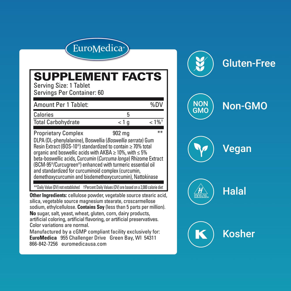 EuroMedica Curaphen pour showcases convenient, easy dosing for daily wellness routines.