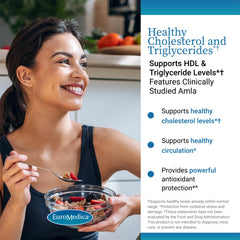 EuroMedica daily-use capsules for heart and immune wellness.