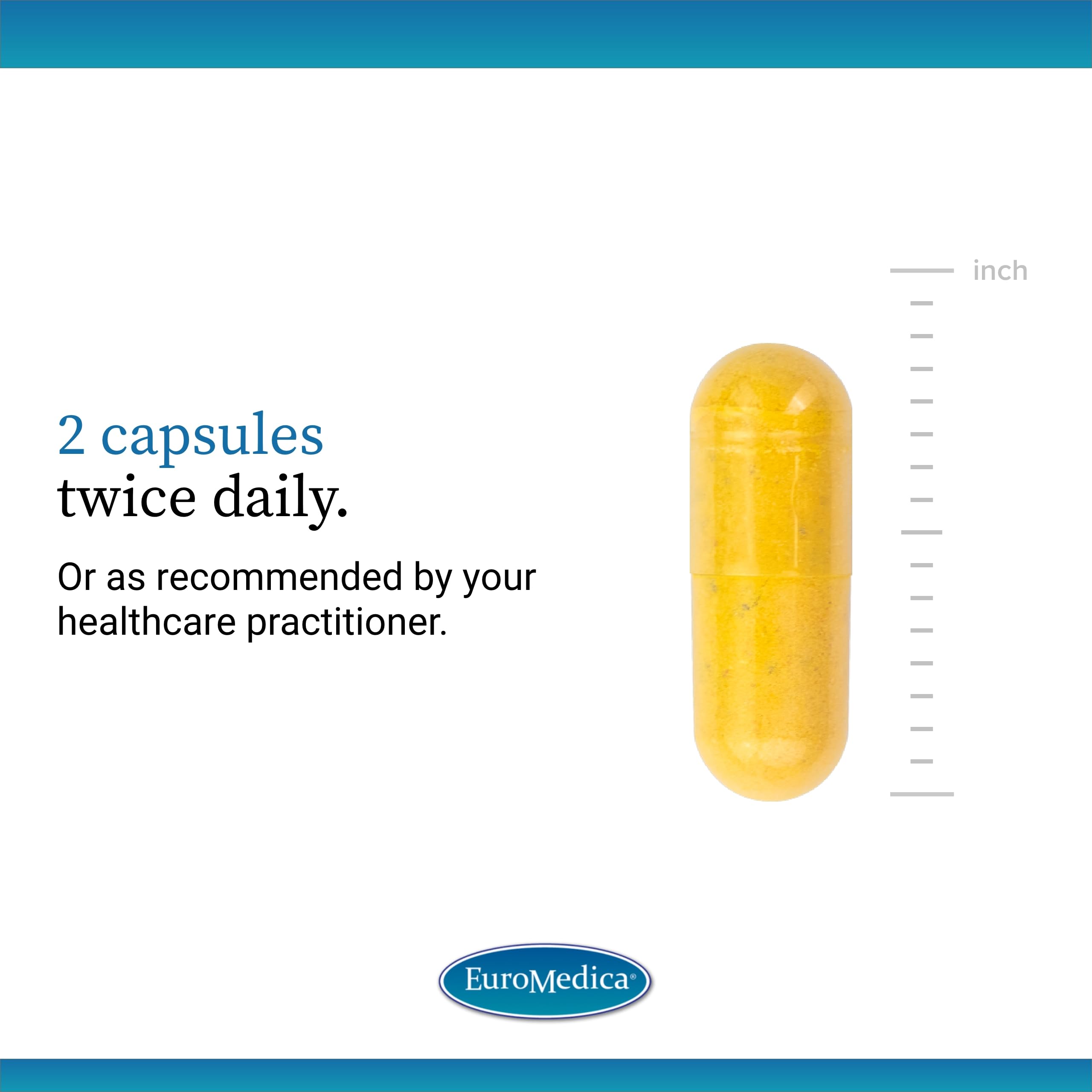 Bottle of EuroMedica Nerve Complex highlighting boswellia serrata.