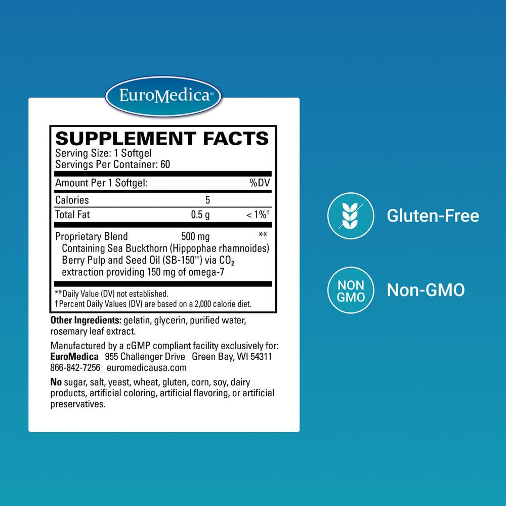 EuroMedica ProHydra-7 softgel capsules ready for daily omega intake