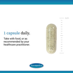 EuroMedica Tri-Iodine kelp source visual emphasizing natural iodine.