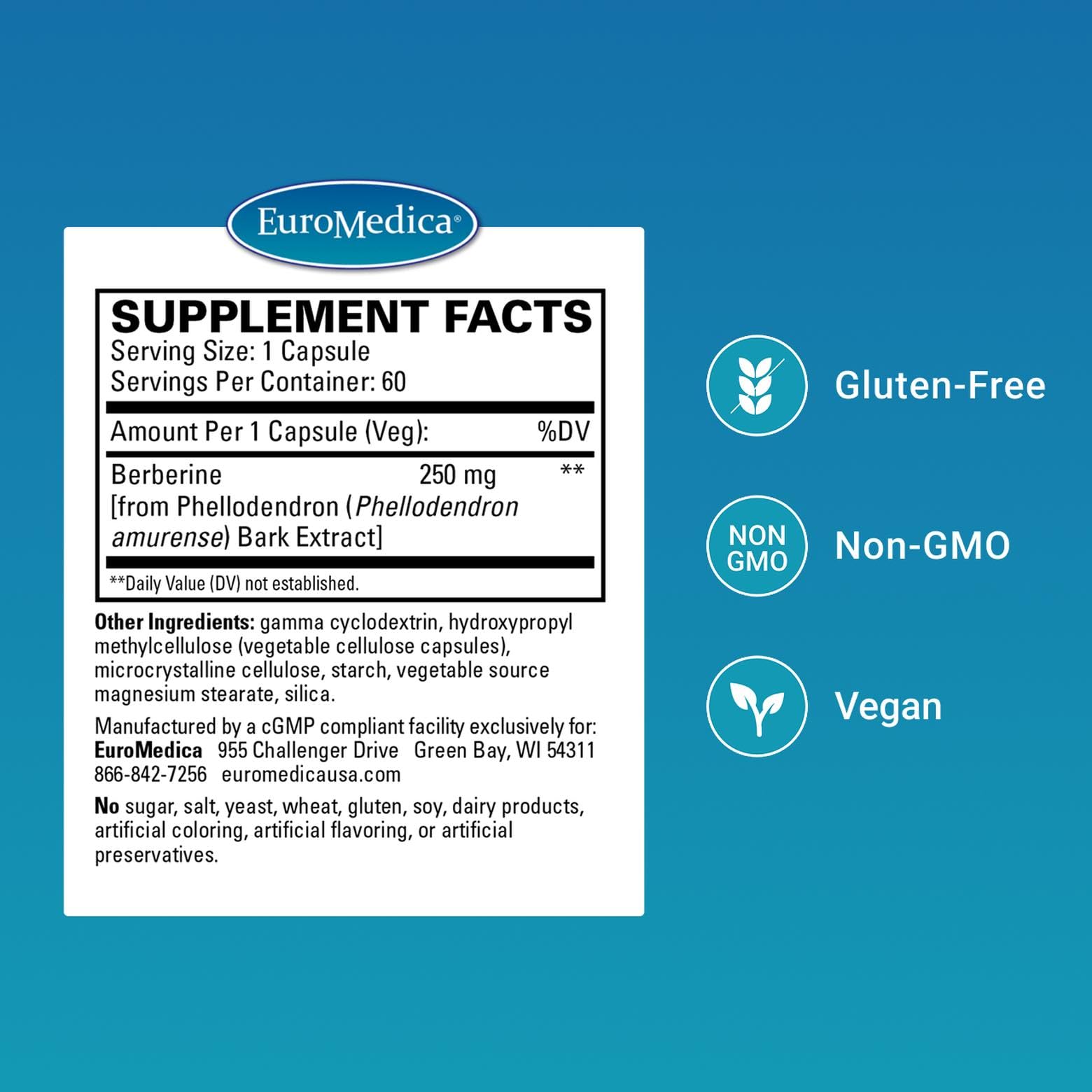 EuroMedica Ultra Absorption liver bottle demonstrates formula for liver health and metabolic balance.