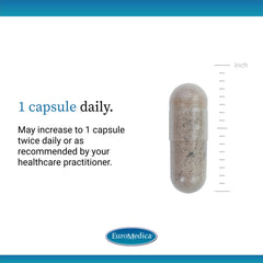 EuroMedica vegan tablets close-up emphasizing plant-based formula