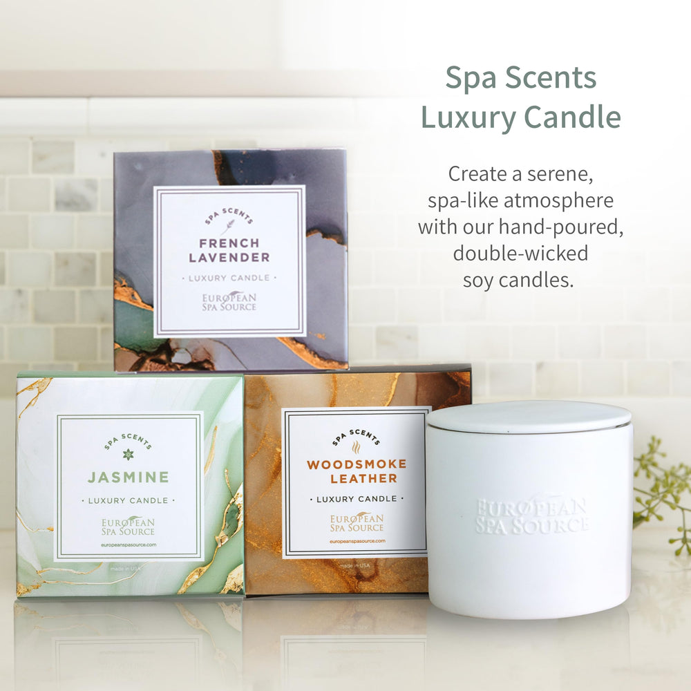 European Spa Source ShowerMist spritz for a calmer mood.