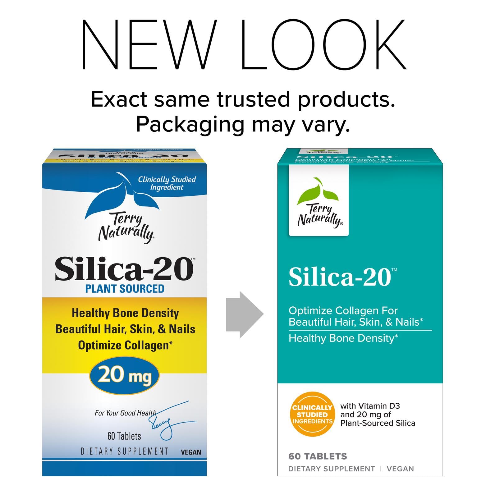 EUROPHARMA Bone-Silica product label closeup for dosage and supplement details