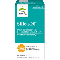 EUROPHARMA Bone-Silica tablets pack highlighting minerals for bone support and daily vitality