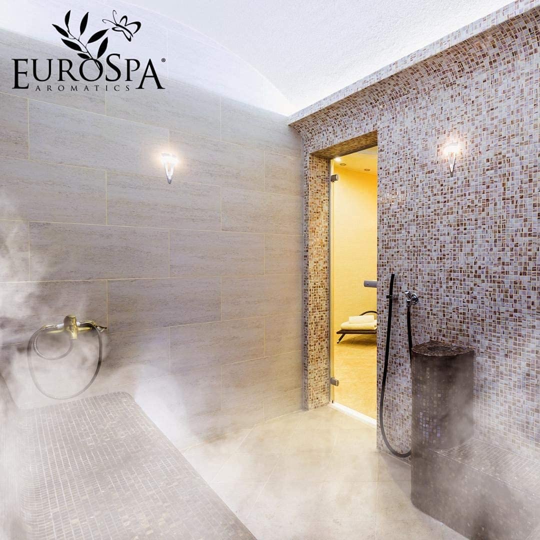 EuroSpa Aromatics 100% pure oil with no additives for natural aroma.