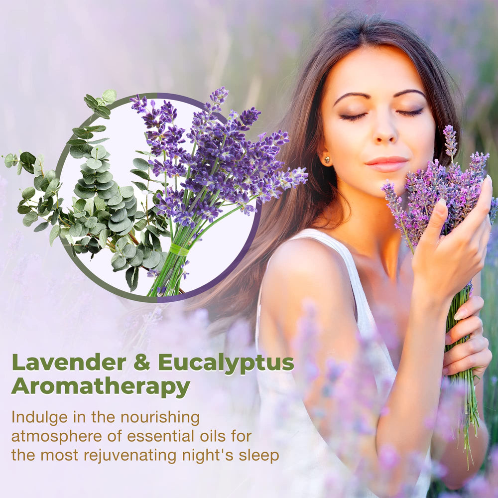EuroSpa Aromatics deep sleep pillow spray bottle ready to refresh pillows.