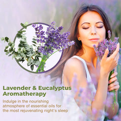 EuroSpa Aromatics deep sleep pillow spray bottle ready to refresh pillows.