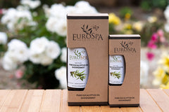 EuroSpa Aromatics eucalyptus oil diffusion in steam to uplift mood and clear airways