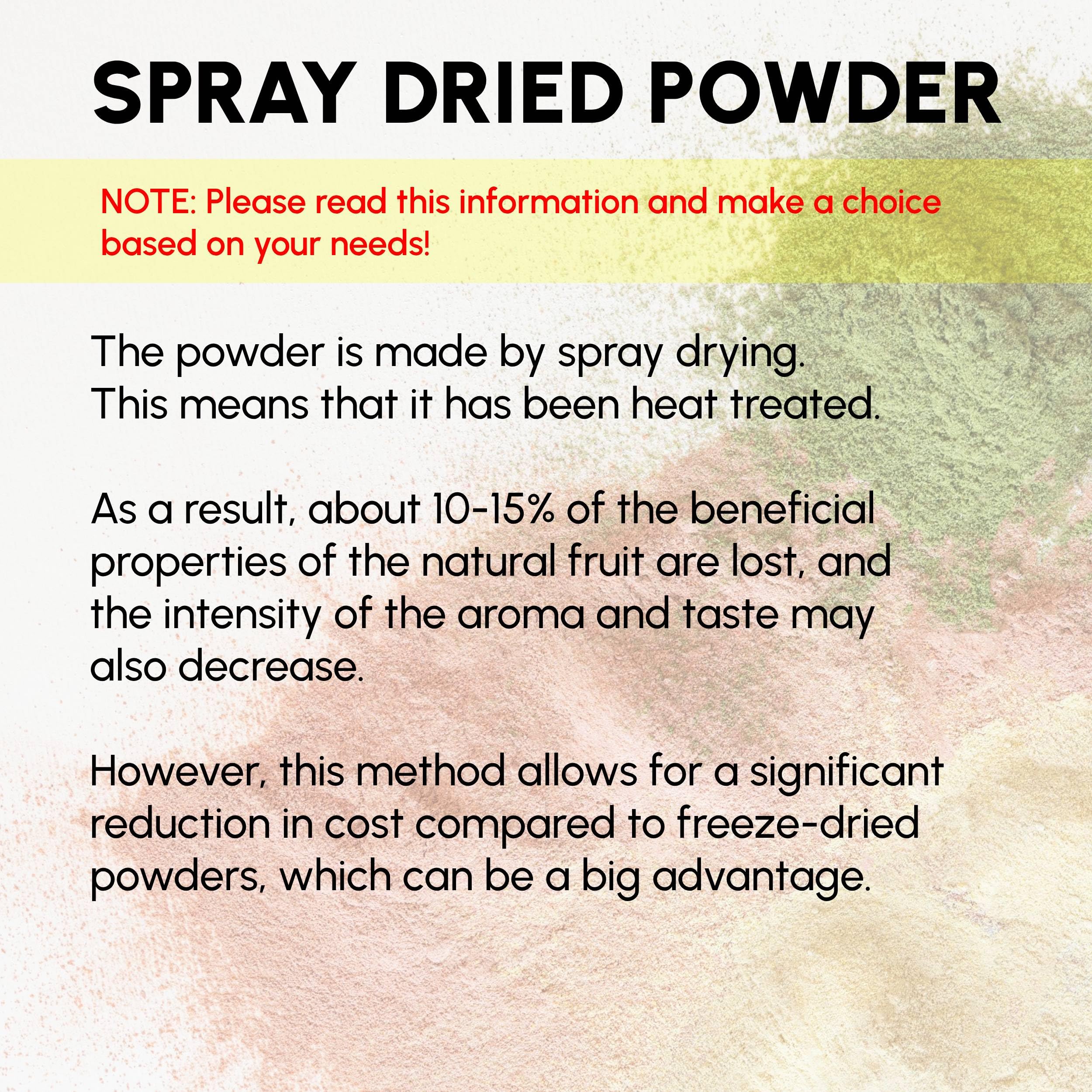 EVADY Bilberry Powder packaging emphasizes freshness and storage guidance.