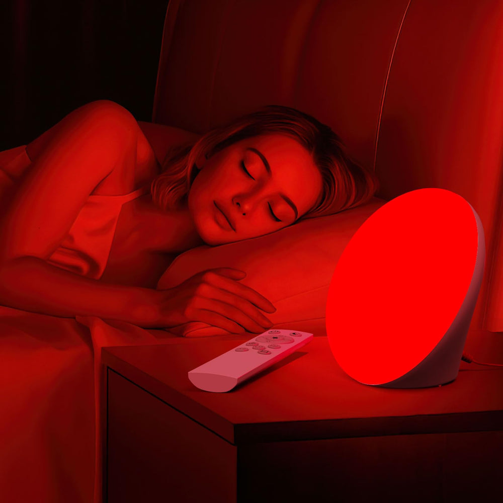EVATEALE 10000 lux sun lamp providing bright daylight for mood and energy