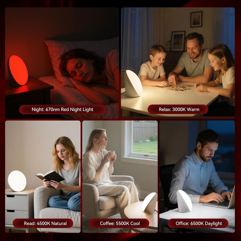 EVATEALE nursery-night light creates gentle sleep cues for babies