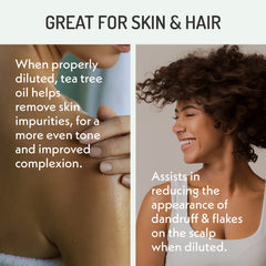 Eve Hansen Tea Tree Oil nails and cuticles care for a neat look.