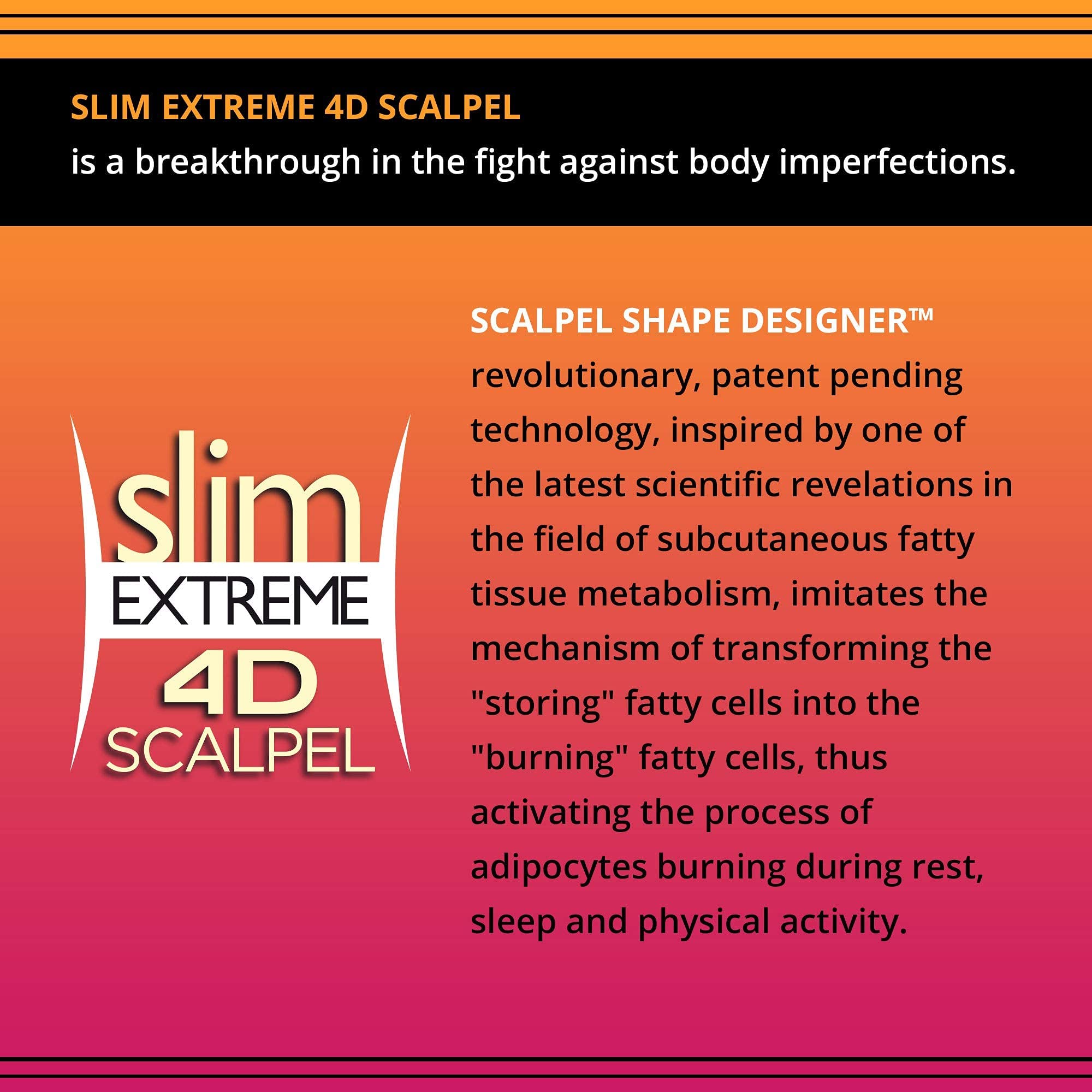 Eveline Cosmetics Slim Extreme 4D packaging photo emphasizes gift-ready presentation