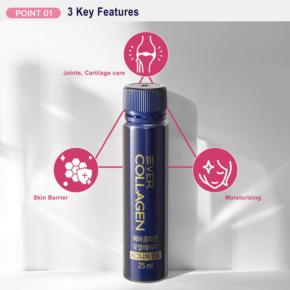 Ever Collagen Loyal Age Berry flavor ampoule for daily skin care