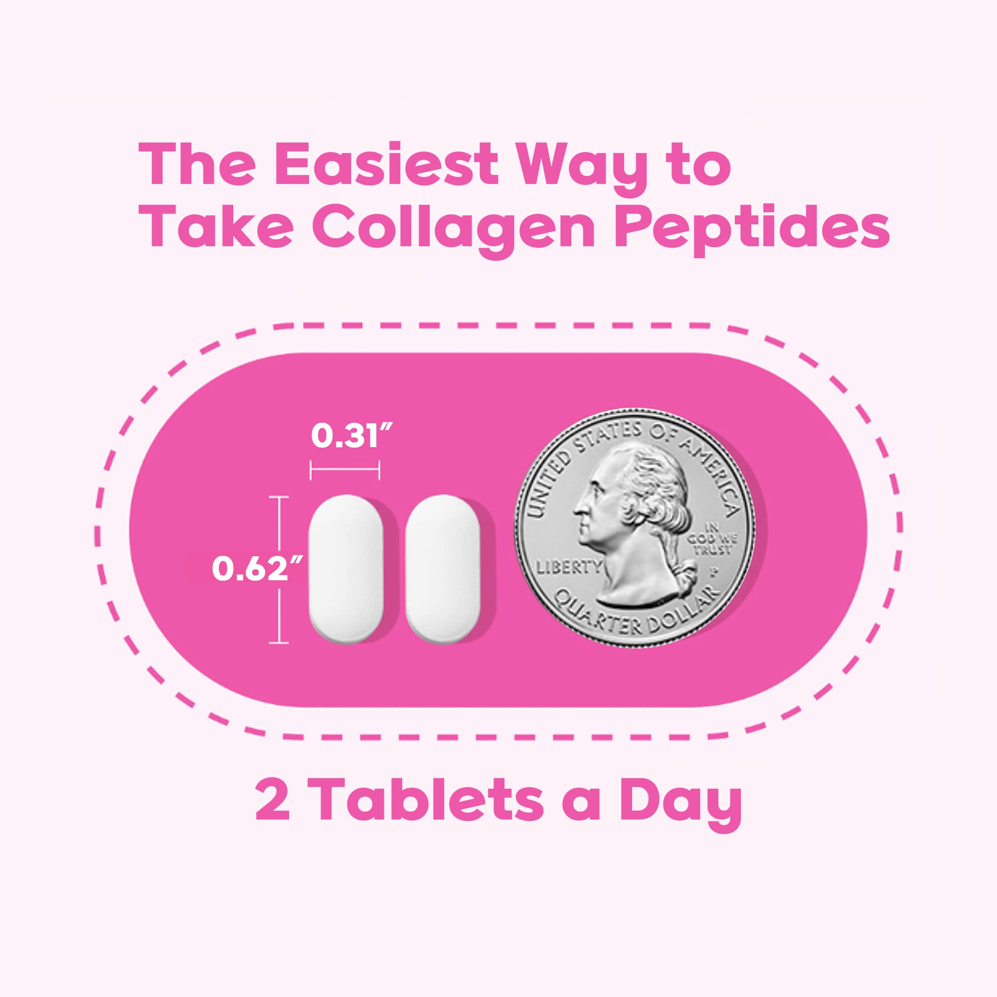 Ever Collagen Time bottle beside a glass of water