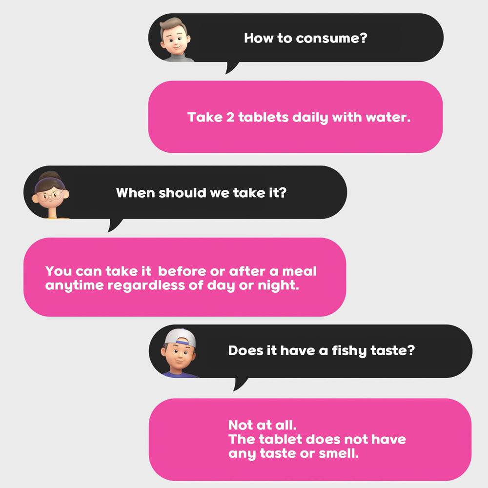 Ever Collagen Time ingredient icons highlighting vitamins and minerals