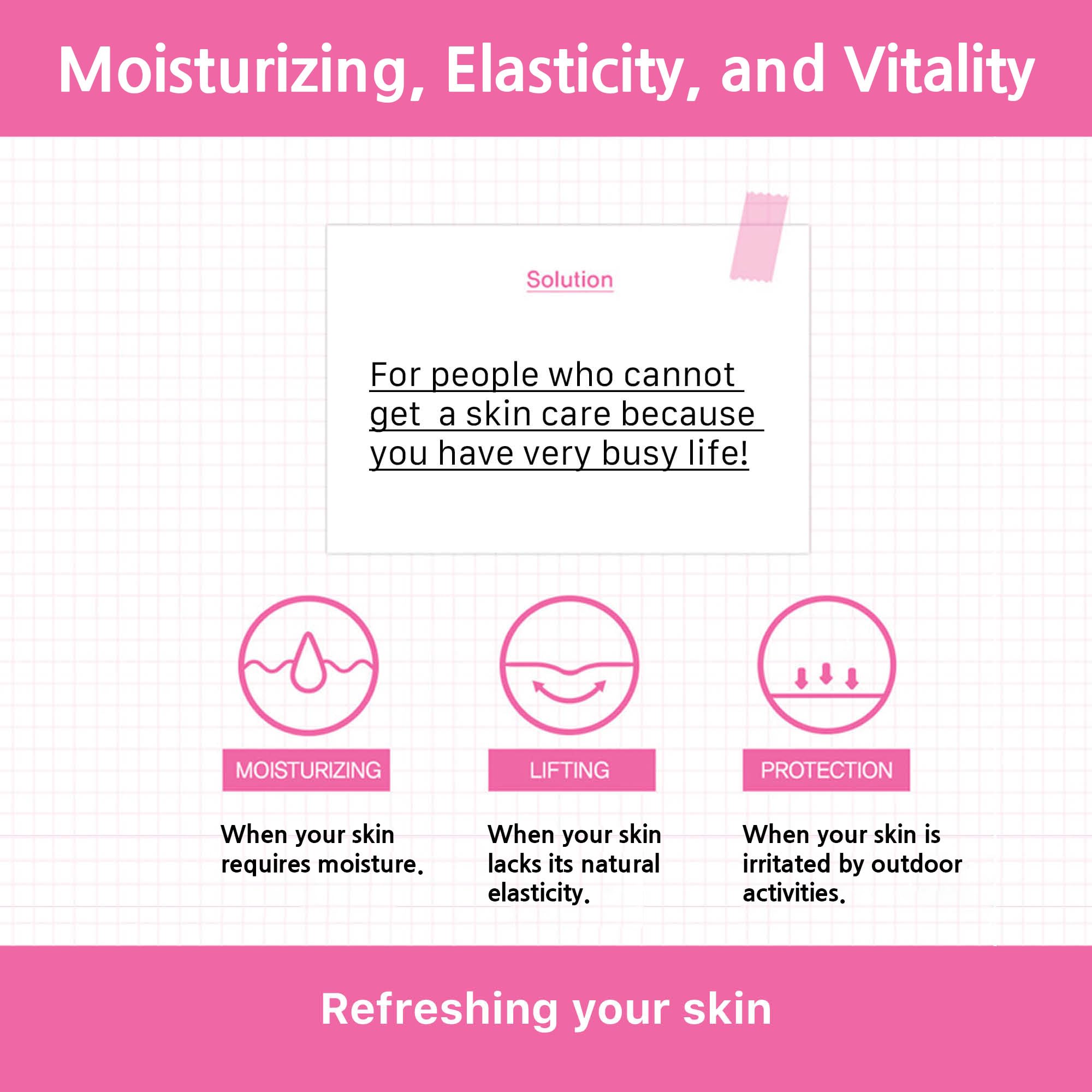 Ever Collagen Time NewTree marine collagen source for potential skin hydration.
