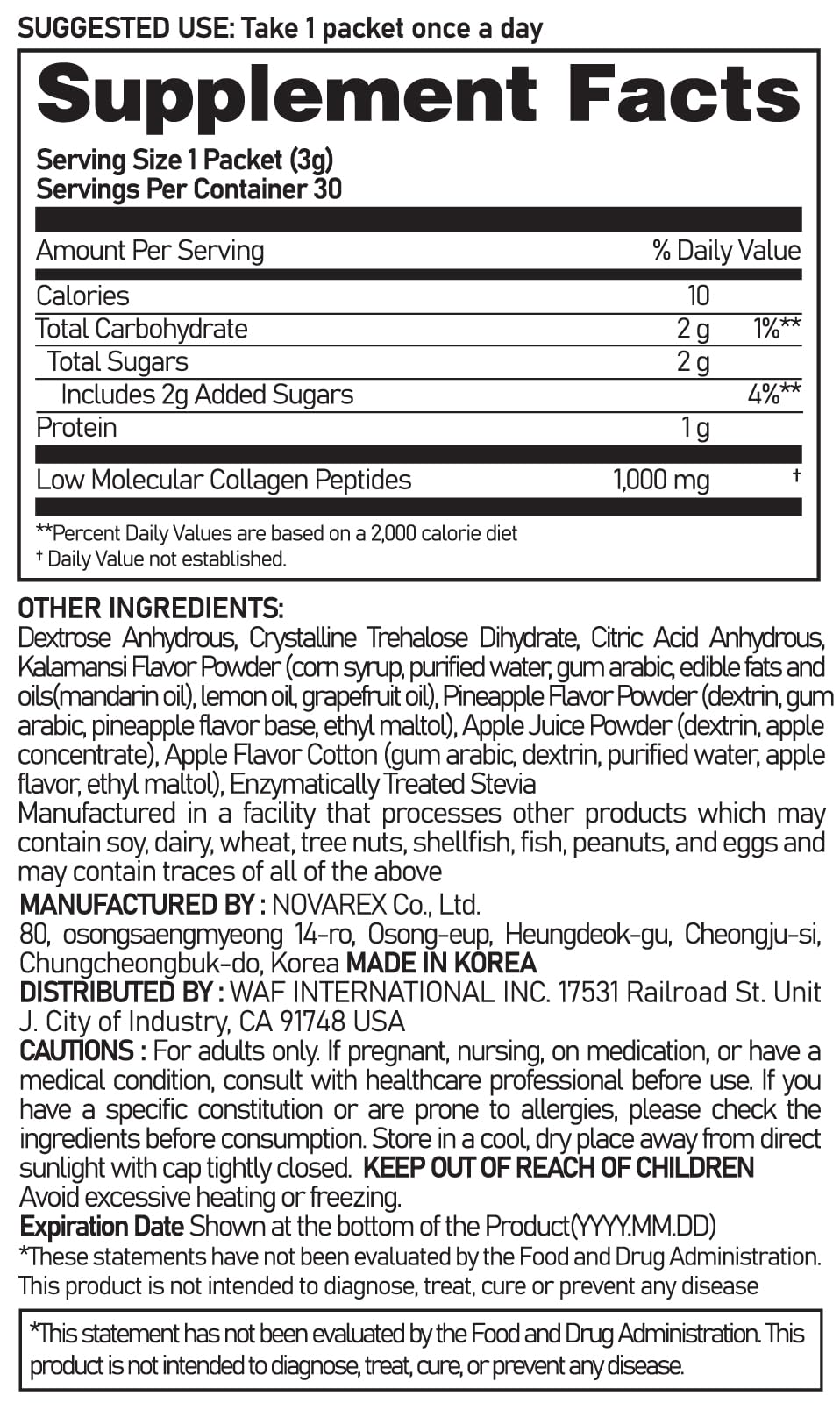 Ever Collagen Time NewTree supporting skin, hair, and nails glow.
