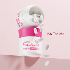 Ever Collagen Time packaging box with branding and vitamins