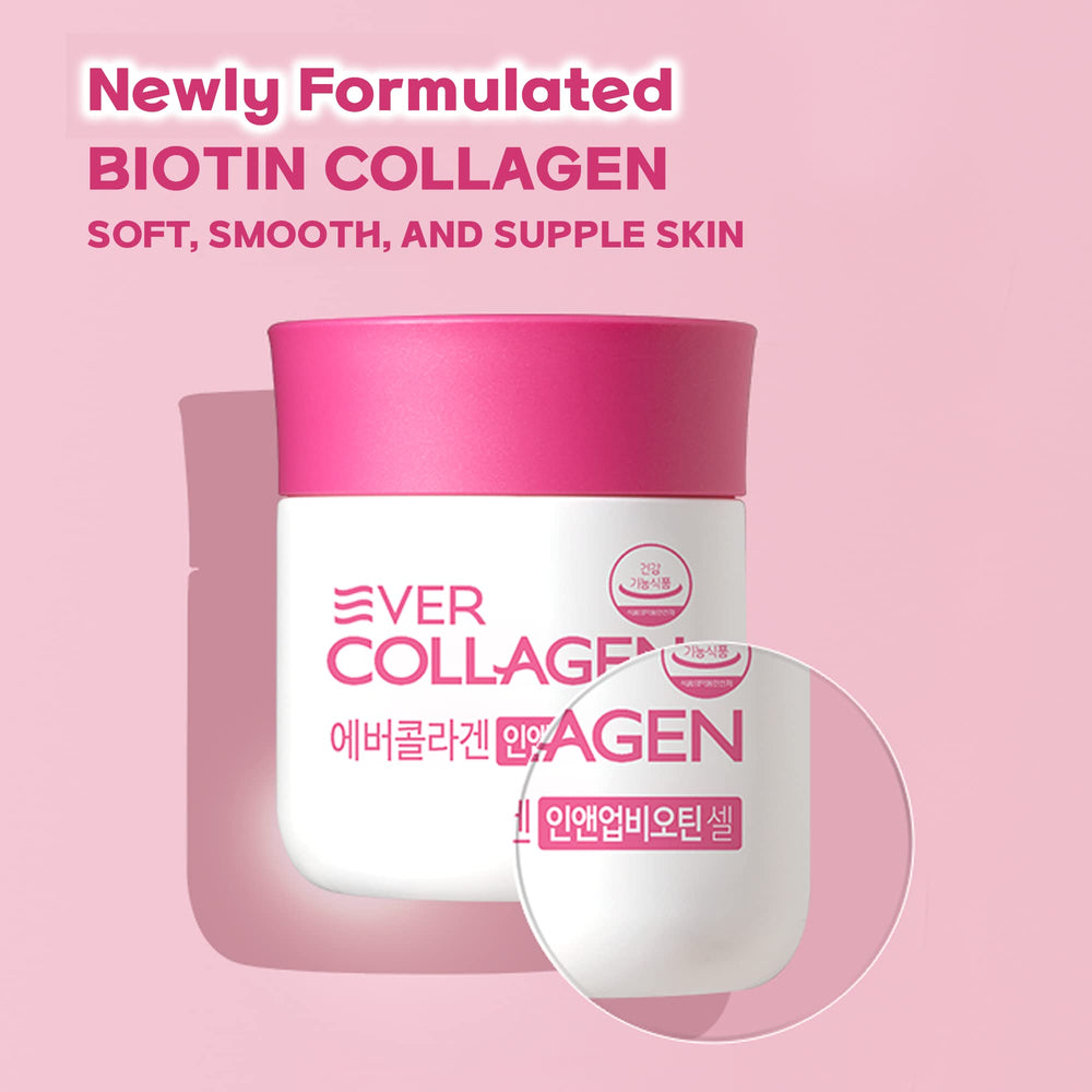 Ever Collagen Time slim portable case ready for travel