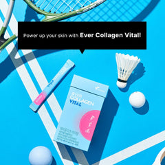 Ever Collagen Vital Electrolytes stick packs for daily on-the-go hydration.