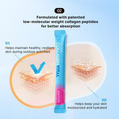 Ever Collagen Vital Electrolytes during a workout supporting endurance.