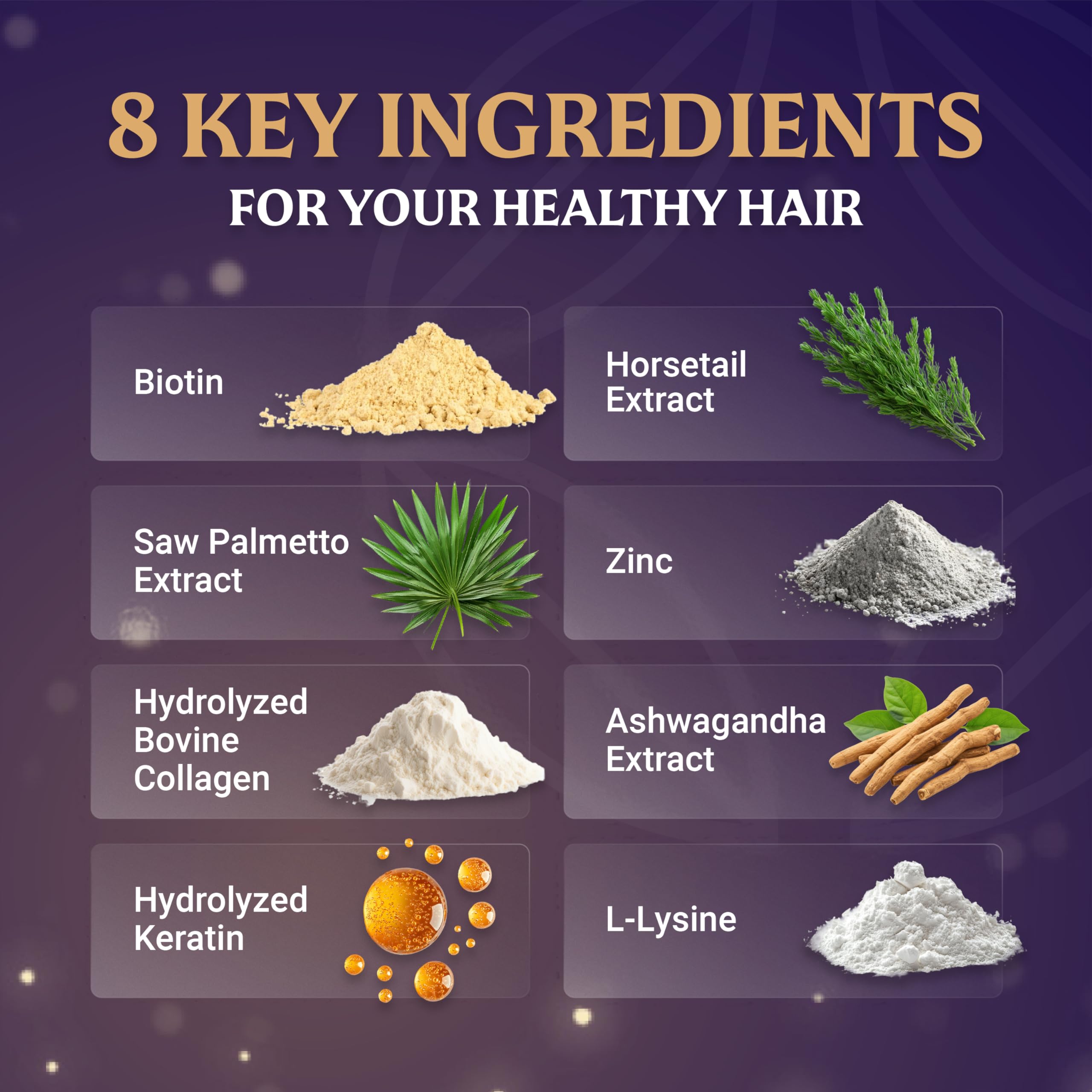 EverFaith Hair Formula Plus bottle pour showing easy dosage.