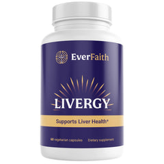 Everfaith Livergy bottle front label signaling liver support benefits