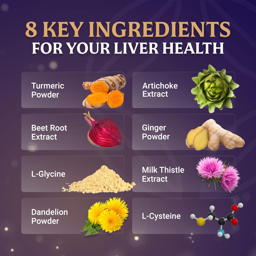 Everfaith Livergy beet root powder visual for detox-friendly nutrients