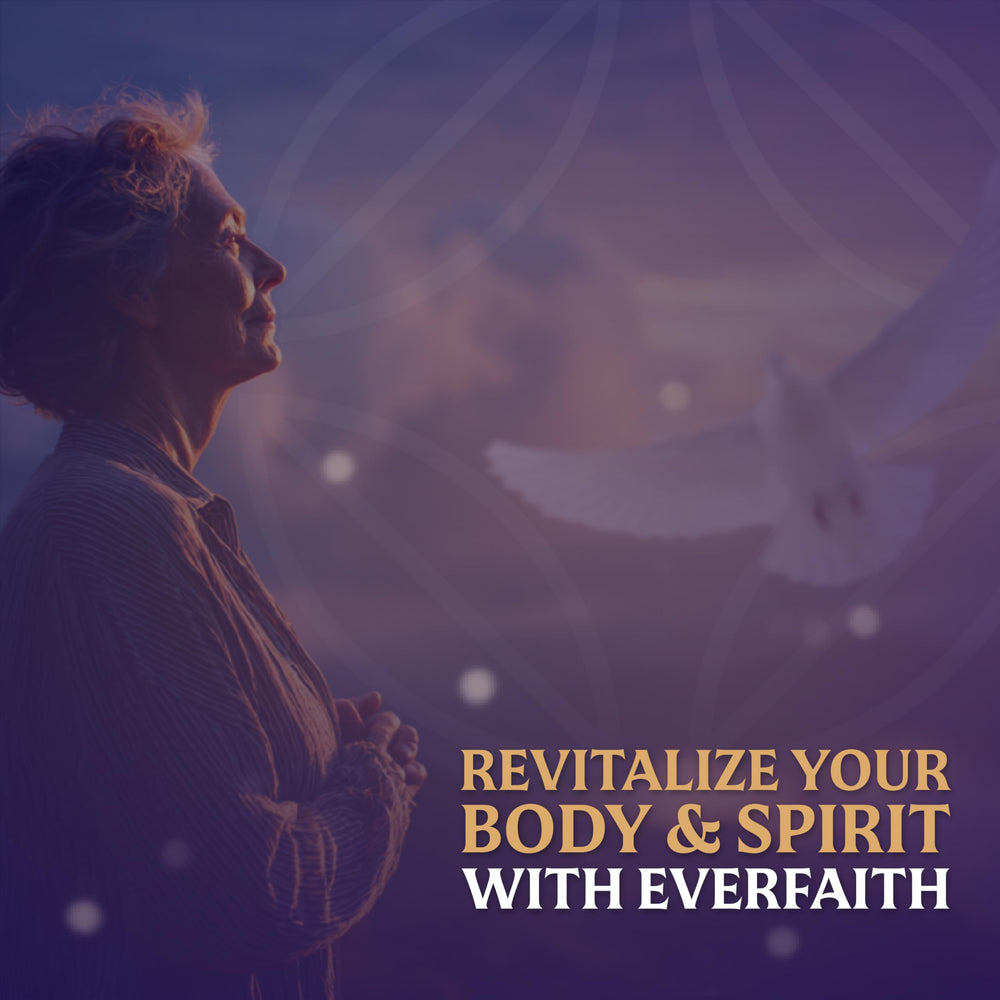 Everfaith LymphaFlo packaging and bottle on shelf for ongoing wellness
