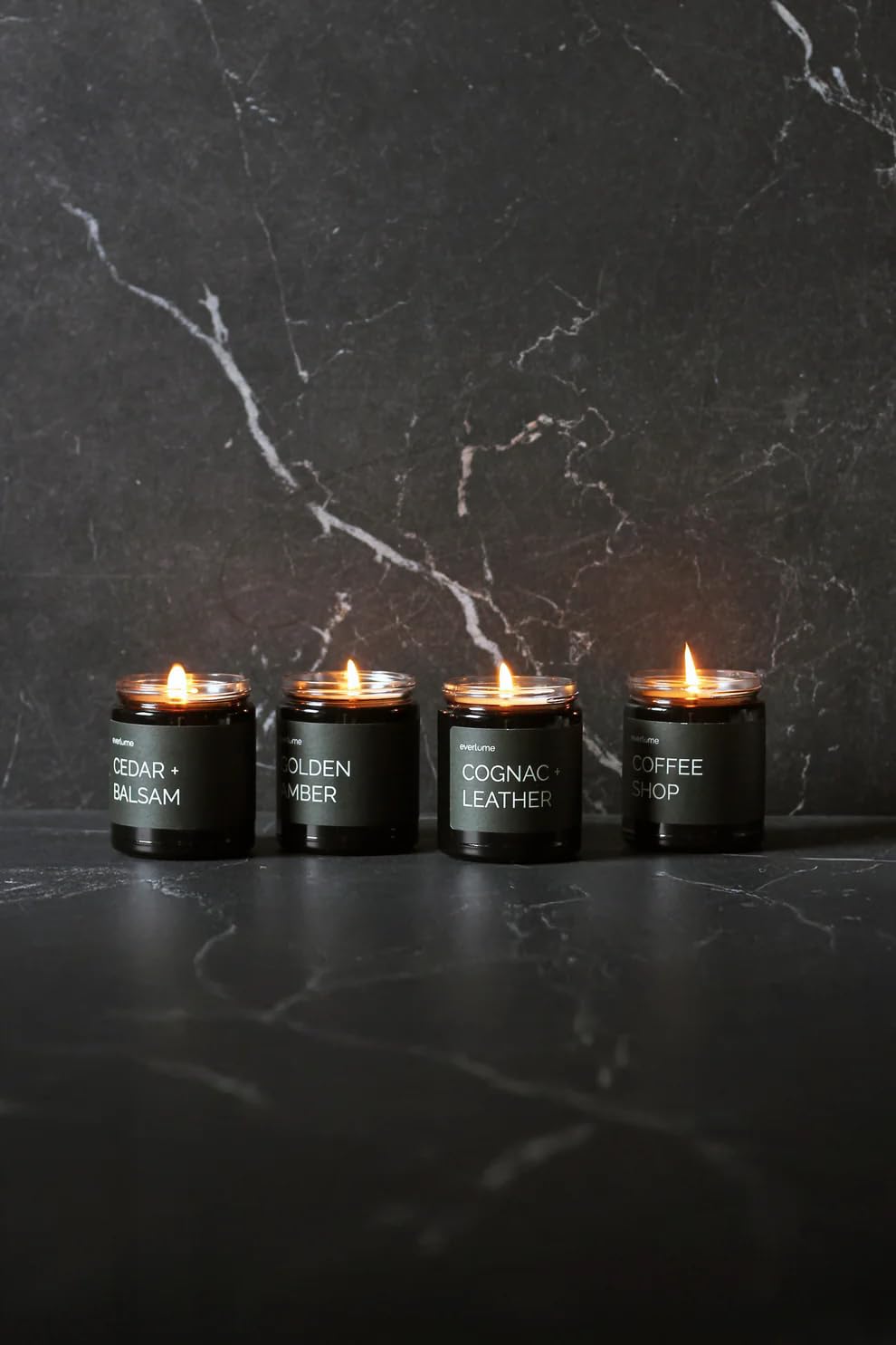 Everlume candle made in USA highlights quality and craftsmanship.