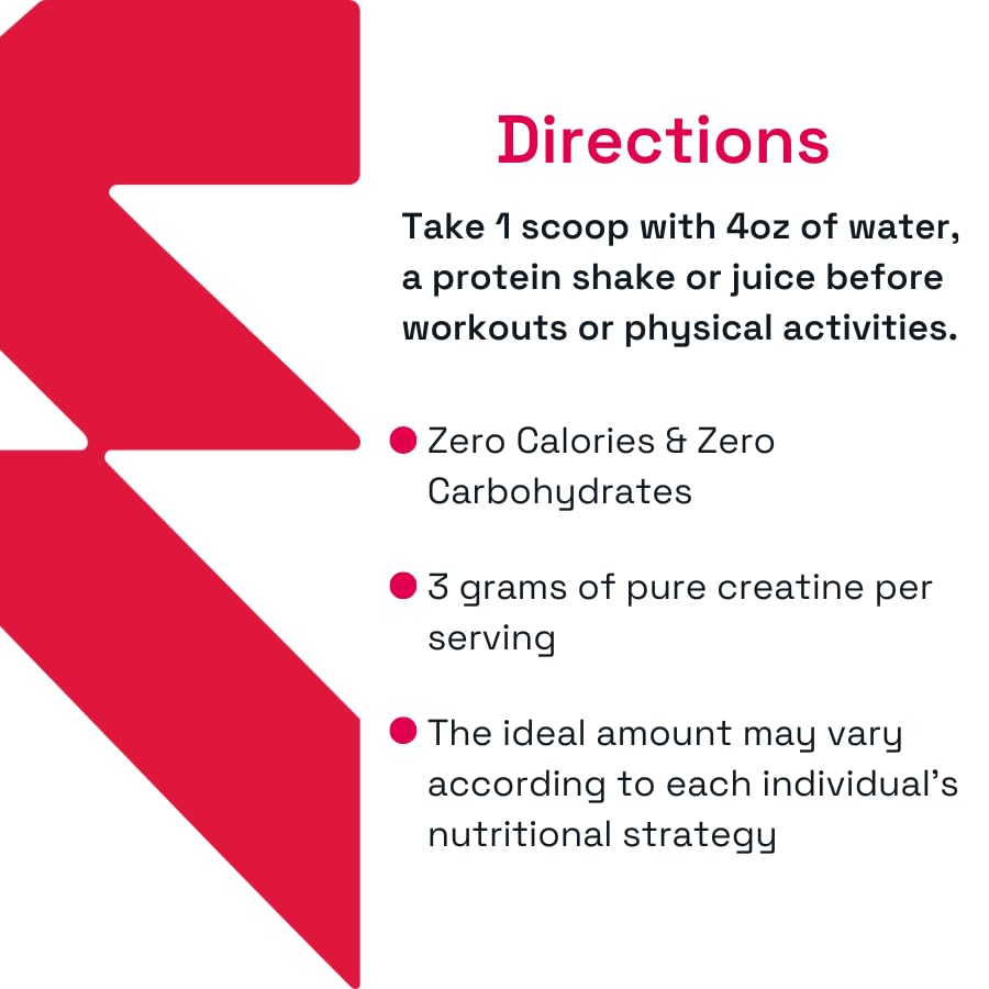 EVERNA Creatine Monohydrate powder in a glass with ice for versatile mixing.