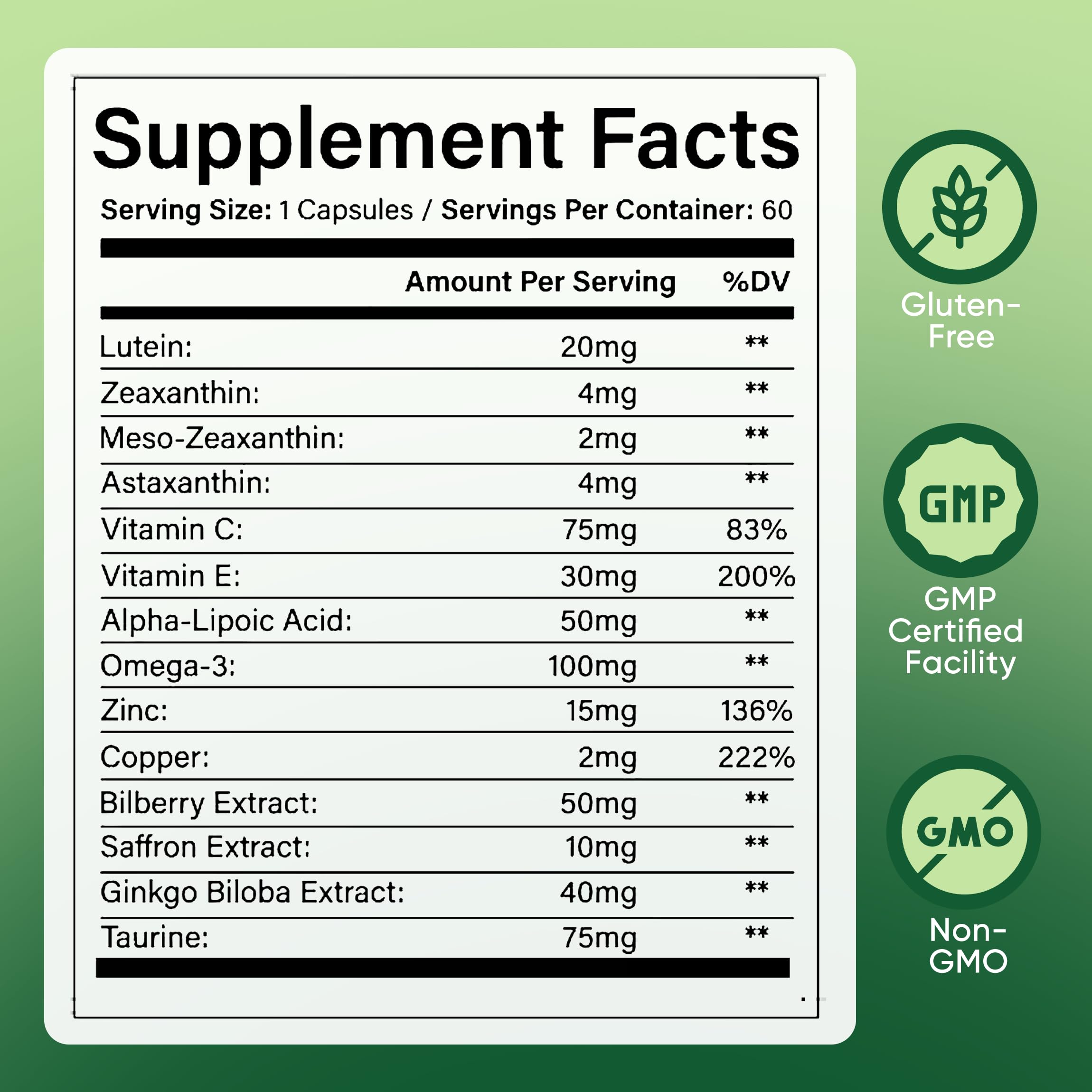 EVERVISION capsules close-up indicate convenient daily eye nutrition support.