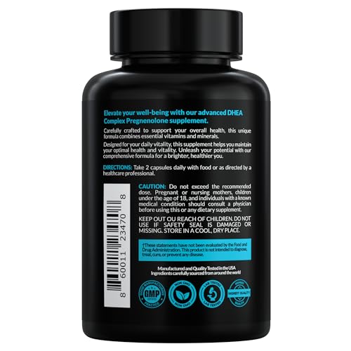 EVERYDAY NUTRITION Ashwagandha capsules shown as adaptogen for stress resilience.