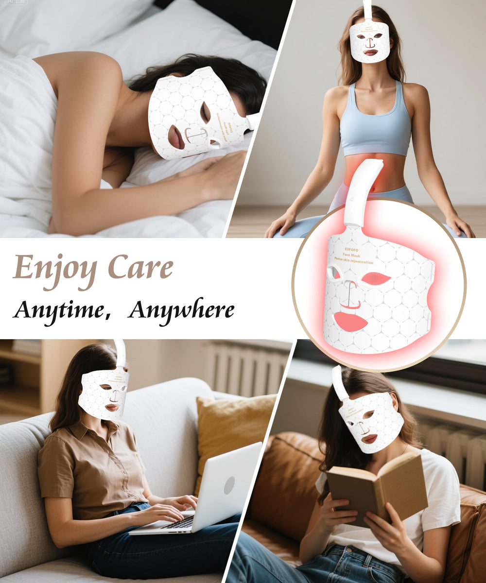 EVFOFO home skincare routine accessory for convenient nightly use.