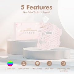 Masque EVFOFO Visage Confort doux et léger pour un port prolongé