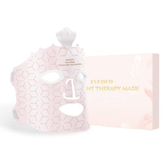 Masque EVFOFO Visage Luminothérapie rouge pour une utilisation domestique relaxante