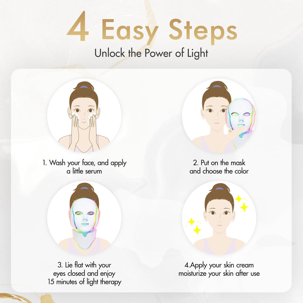 EVFOFO red light mask gift-ready packaging for thoughtful occasions
