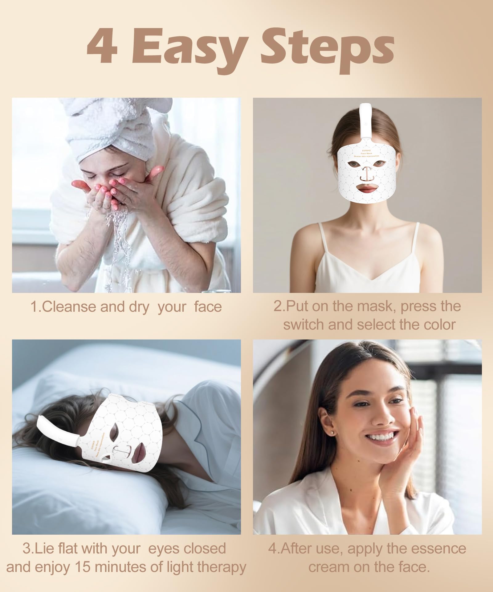 EVFOFO travel case keeps the mask ready on the go.