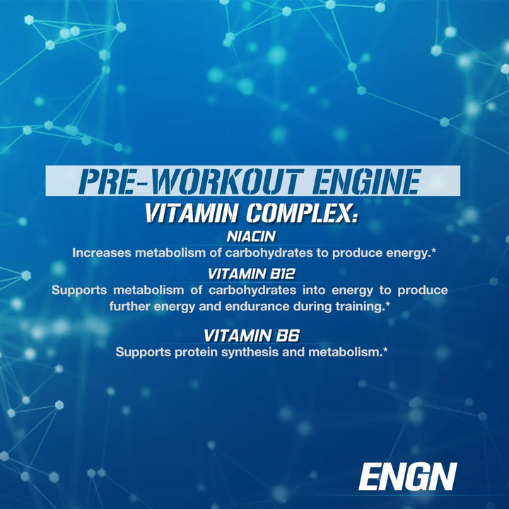 Athlete in training experiences focus and stamina with EVL ENGN.