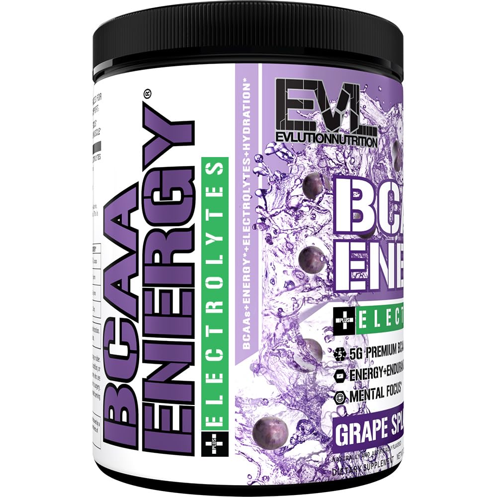 EVL BCAAs recovery setup illustrating post-workout support