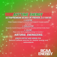 EVL BCAAs Watermelon preworkout drink in glass showing refreshing hydration during training.