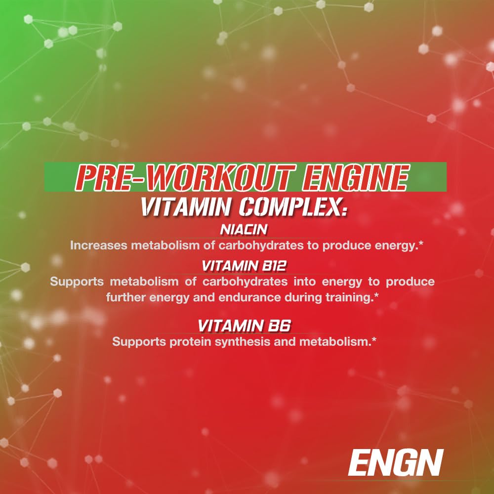 EVL ENGN label close-up emphasizing clean formula and quality focus